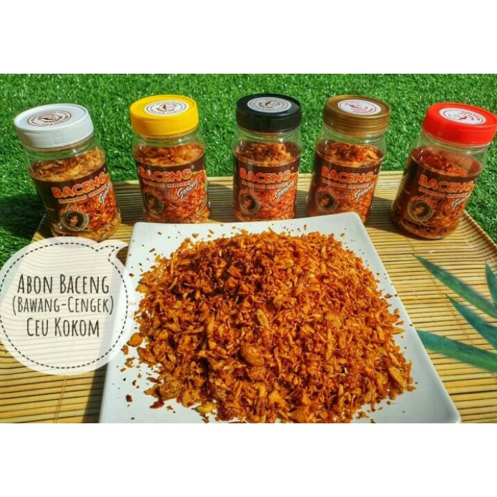 

ABON BACENG ( BAWANG CENGEK )