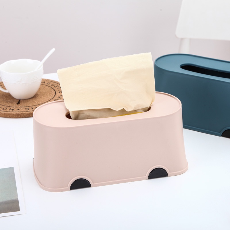 [SALE] Tempat Kotak Tisu Premium Minimalis Nordic Aesthetic Modern Korea Style Tissue Box Kamar Rumah Ruang Tamu Kantor Restoran Cafe Gift Box Hadiah Souvenir