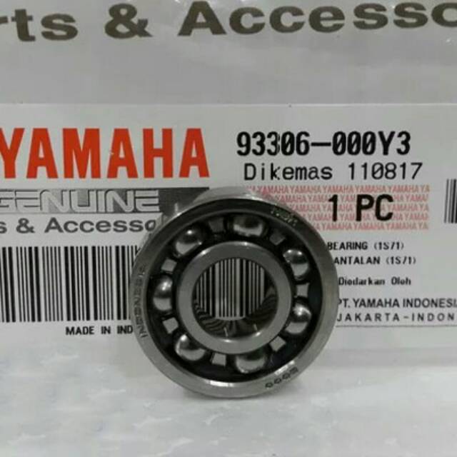 Bearing Laher  As Water Pump Radiator Jupiter MX Vixion R15 6000 Original Yamaha