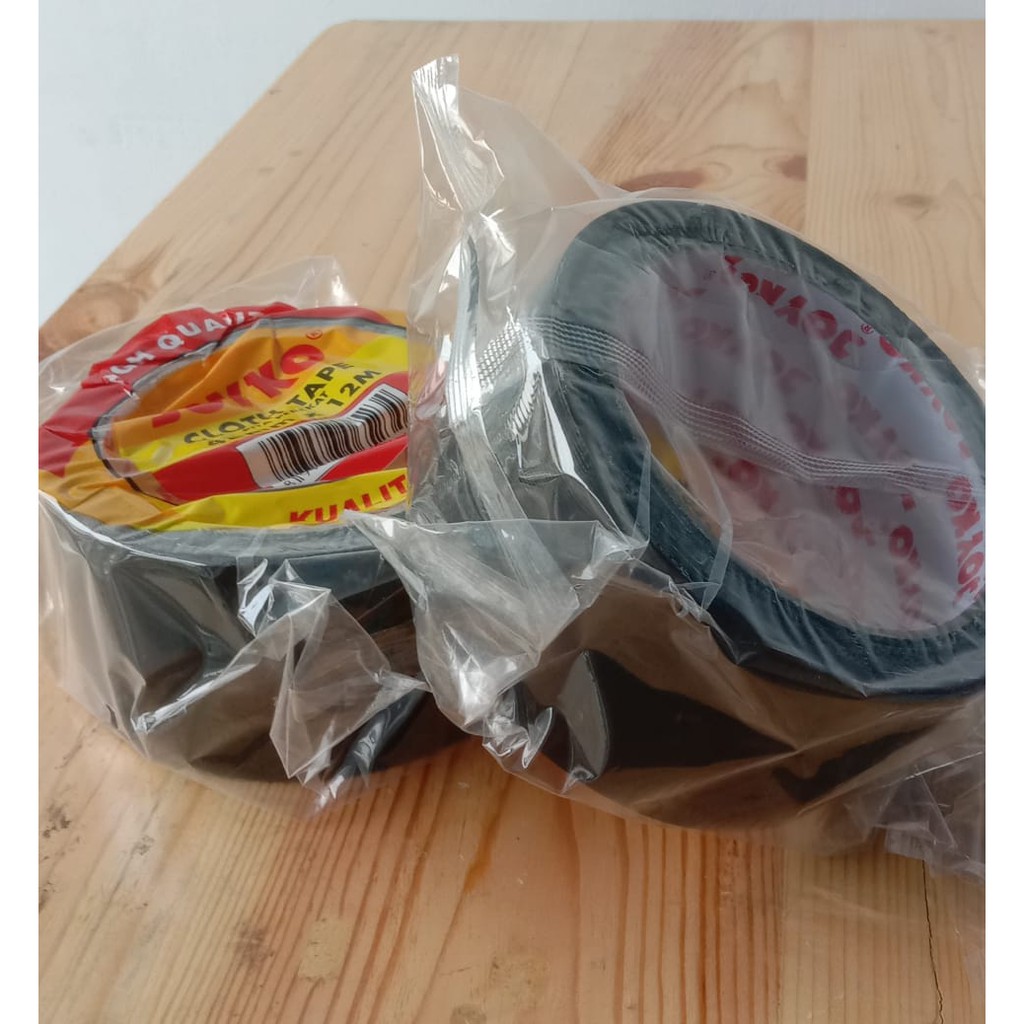 

CLOTH TAPE / LAKBAN HITAM JOYKO 2 INCH (48 mm)