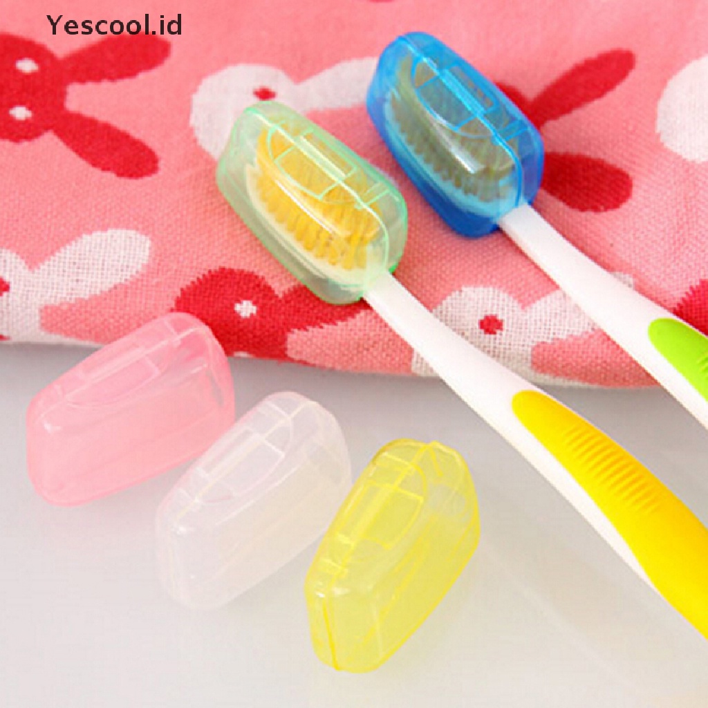 【Yescool】 1Pcs/set Portable Toothbrush Cover Holder  YKS Germproof Toothbrushes Protector .