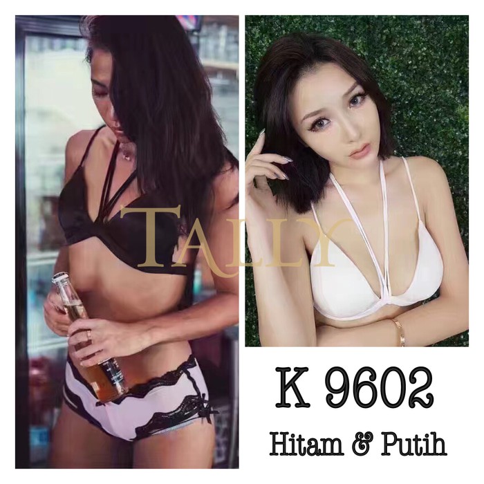 BH BRA Brallete Tali Leher Keceh TALLY 9602