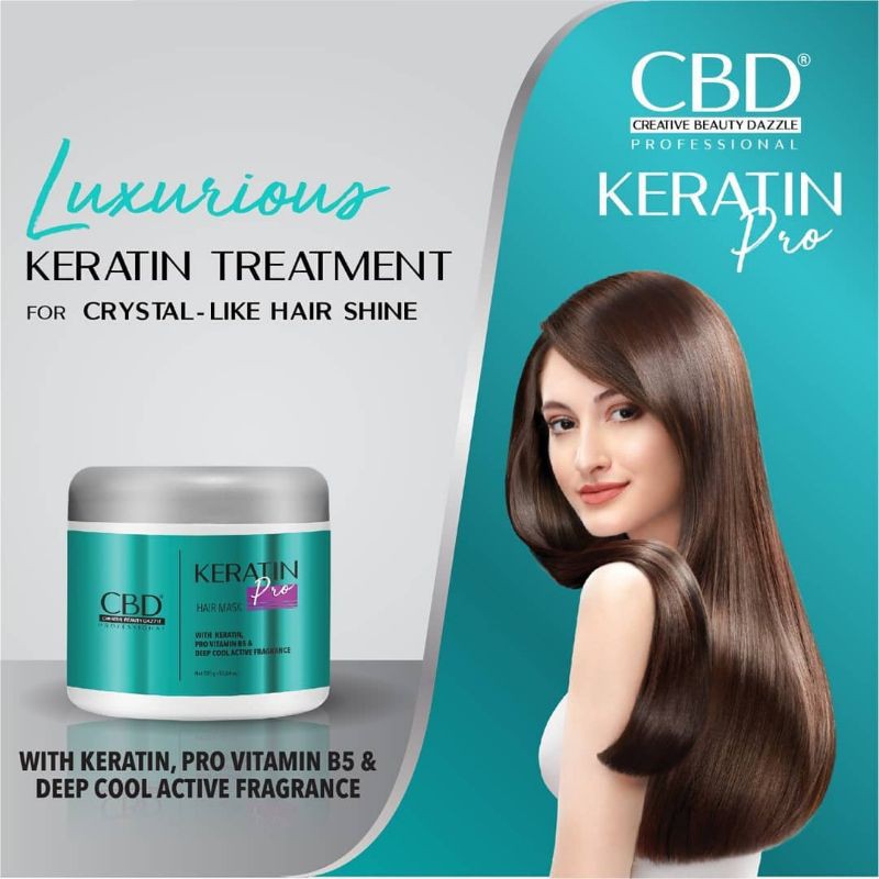 CBD Keratin Pro Hair Mask 500gr & 250gr / CBD Masker Keratin
