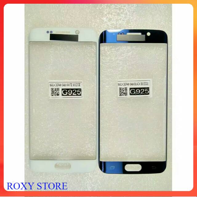 Kaca Touchscreen Depan Samsung Galaxy S6 Edge G925 Original