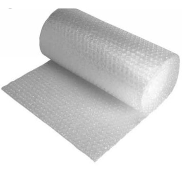 

Penambahan bubble wrap per barang