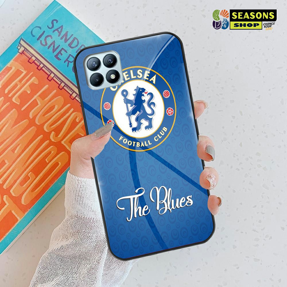 KC213 ( Oppo a74 4G) Softcase Glass Oppo a74  | Casing Oppo a74  | Case Oppo a74  | Casing | Miror