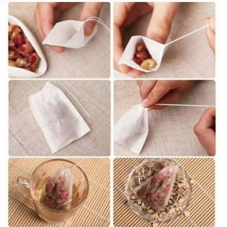 

KANTONG TEH SERUT 100PCS IMPORT TEABAG/TEA BAG