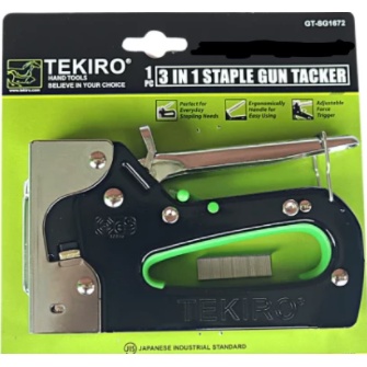 Jual Tekiro Staples Tembak Mm In Staple Gun Tracker Mm Shopee Indonesia