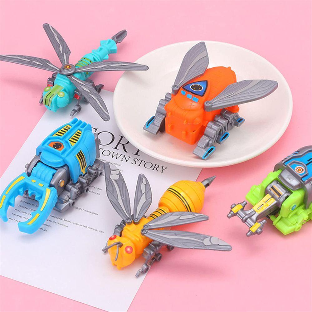 R-flower Robot Blind Box Super Model Acak