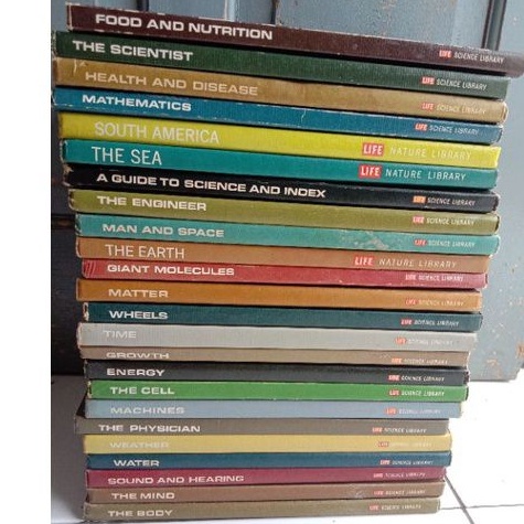 Buku Encyclopedia LIFE SCIENCE LIBRARY by Time-Life Books Buku Pengetahuan Buku Jadul