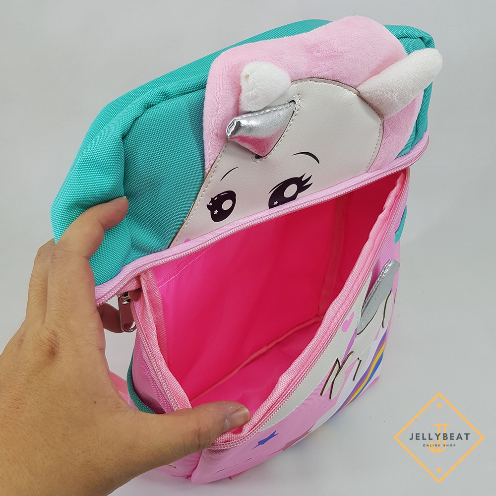 TAS BONEKA 3D 3IN1 UNICORN