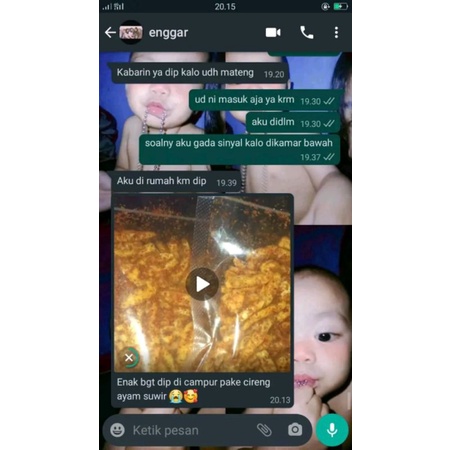 

BASRENG EXTRA PEDAS TANPA DAUN JERUK