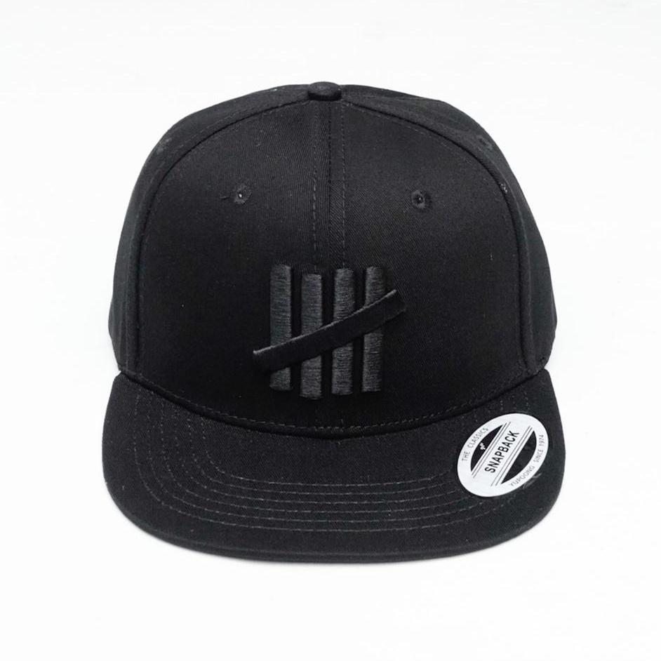 Topi Snapback Undefeated Import Pria Mirror ORI