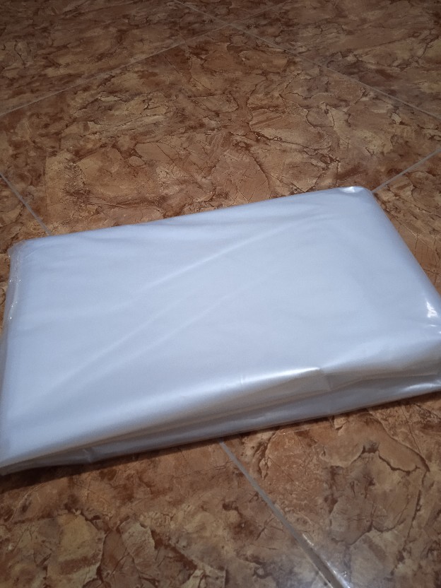Kantong Plastik Bening Besar 90 X 120 Pe Es Sayur Pasar Putih 90x120