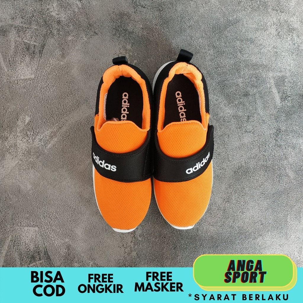 SEPATU ANAK ADIDAS MODEL VELCRO PEREKAT KASUAL KIDS PEREMPUAN SEPATU SEKOLAH ANAK COWOK CEWEK KEREN