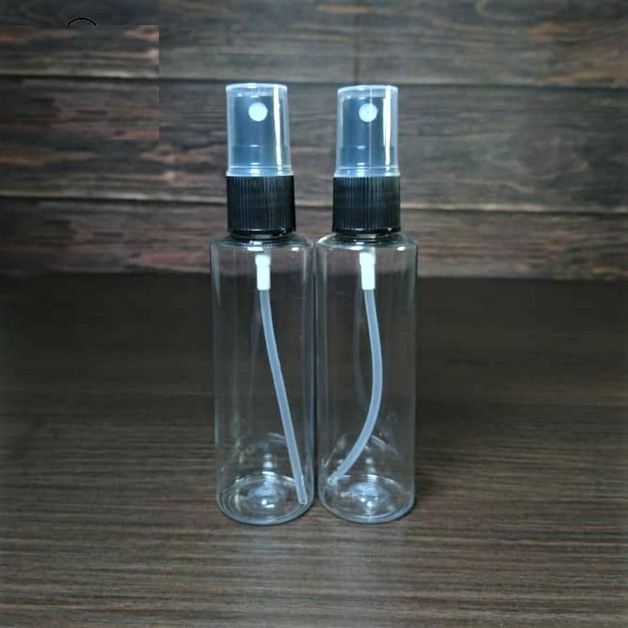 BABEE - BOTOL PLASTIK 60ML RF CLEAR TUTUP SPRAY / BOTOL SPRAY 60ML RF BENING BOTOL ISI ULANG