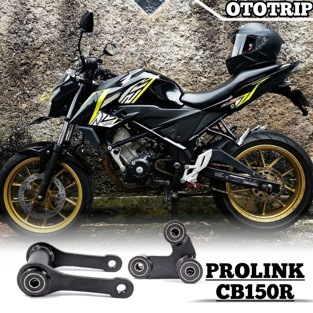 PROLINK CB150R | UNITRACK CB150R | PENINGGI PLUS SEGITIGA PROLINK