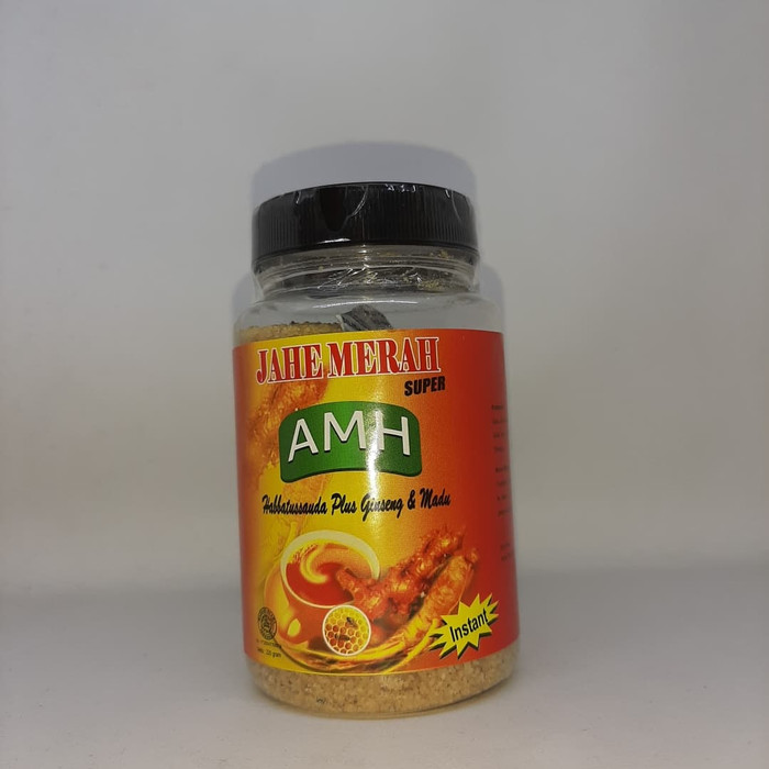 

Jahe Merah Amanah (AMH) Termurah