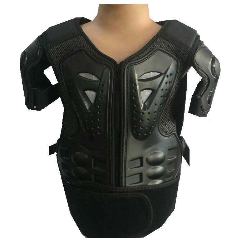 Body Protector Anak Kid Pelindung dada dan Punggung titan anak 5-12 tahun