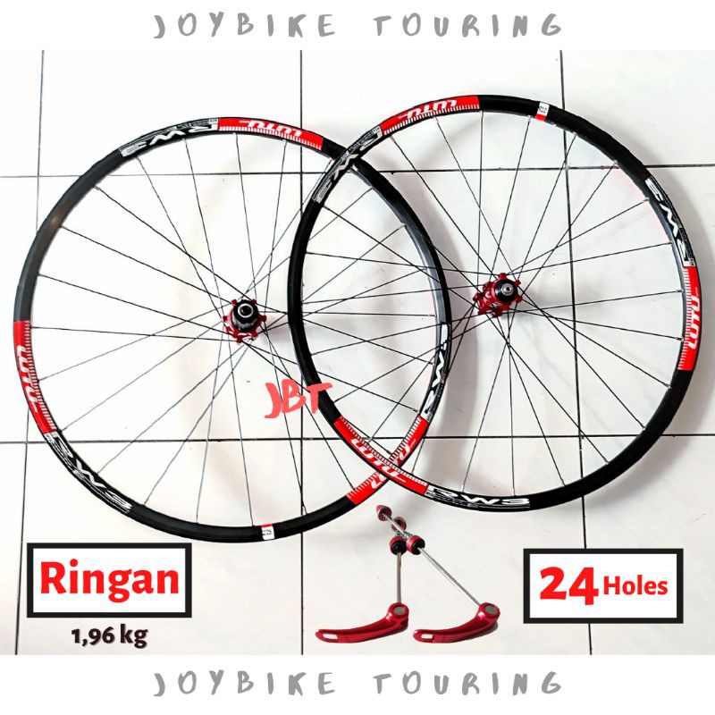 Wheelset 27,5 MTB
