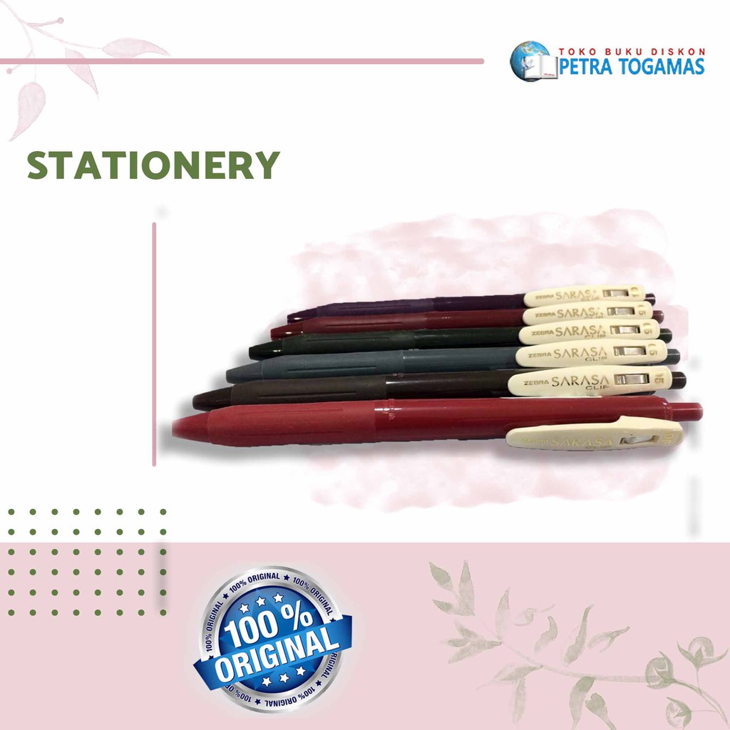 

BALLPOINT SARASA VINTAGE /PULPEN SARASA