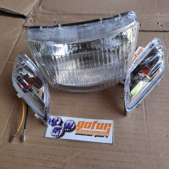 Reflektor Lampu Depan Yamaha F1ZR poswan