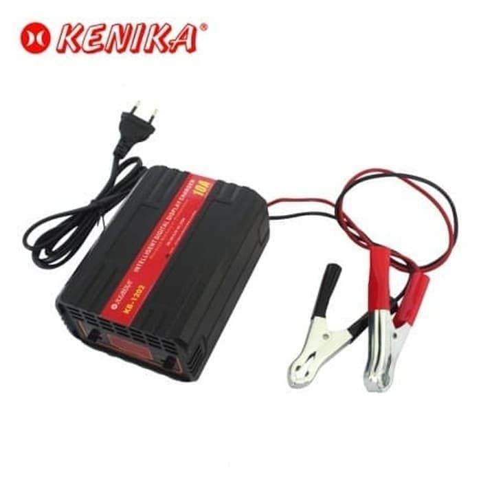KENIKA BATTERY CHARGER 12V 10A VRLA - KB-1202