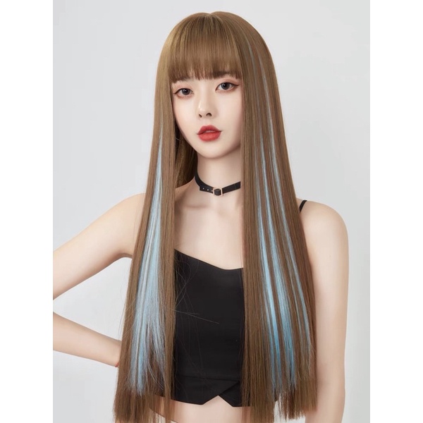 LMB KOREA HAIR EXTENSION HAIRCLIP LAYER WARNA