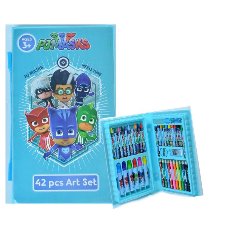 

Paket Color Pencil & Crayon PJ Mask 42 pcs Art Set PM-PMS00201