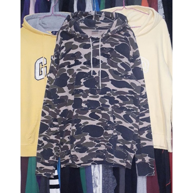 Hoodie carhartt camo
