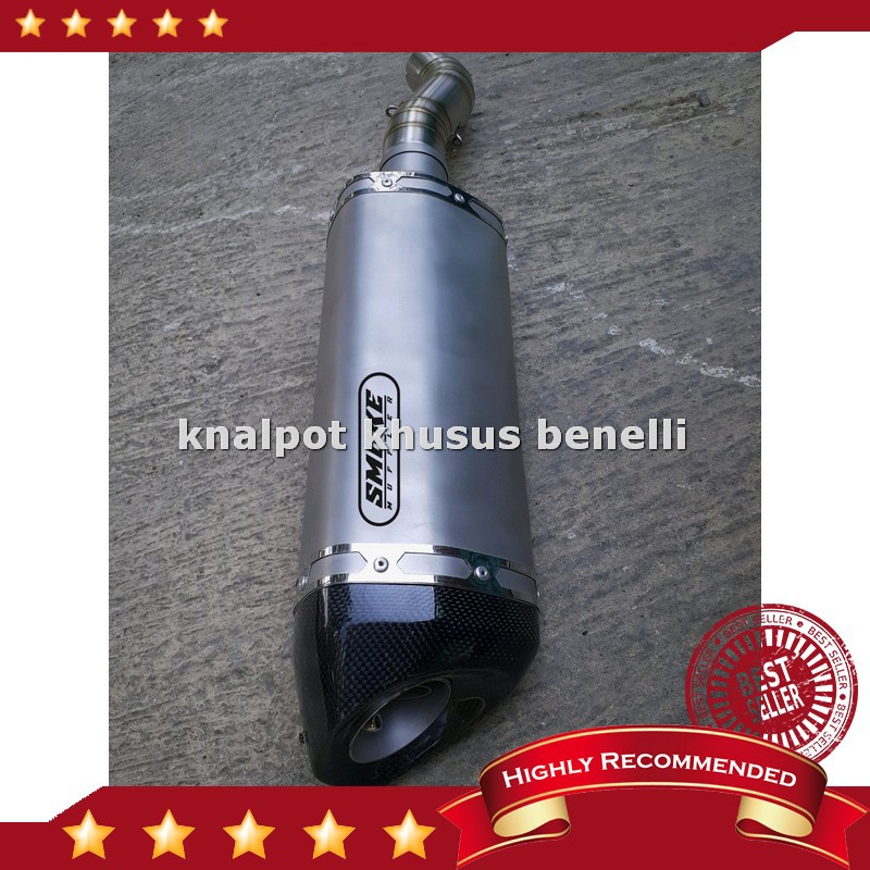 Harga knalpot Benelli zafferano 250