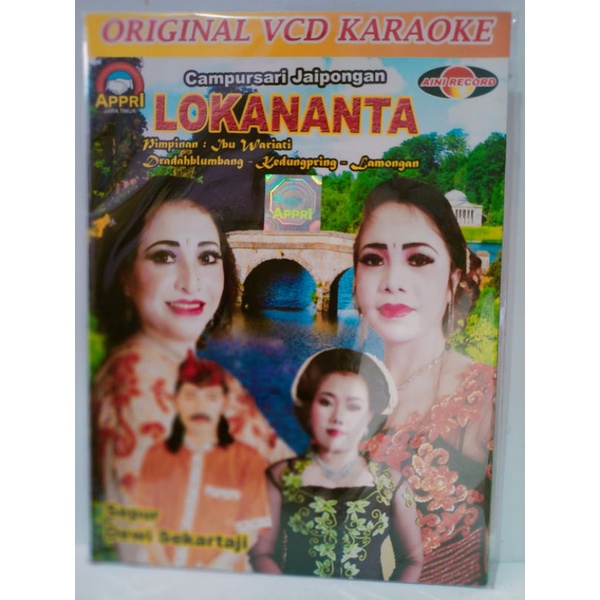 VCD original campursari lokananta