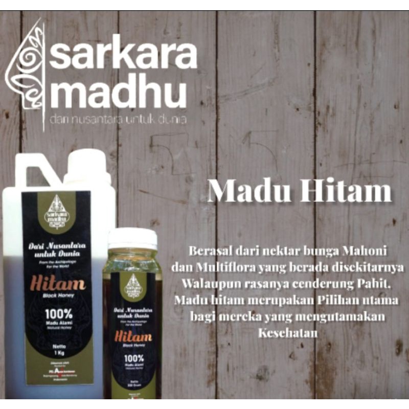 

madu hitam