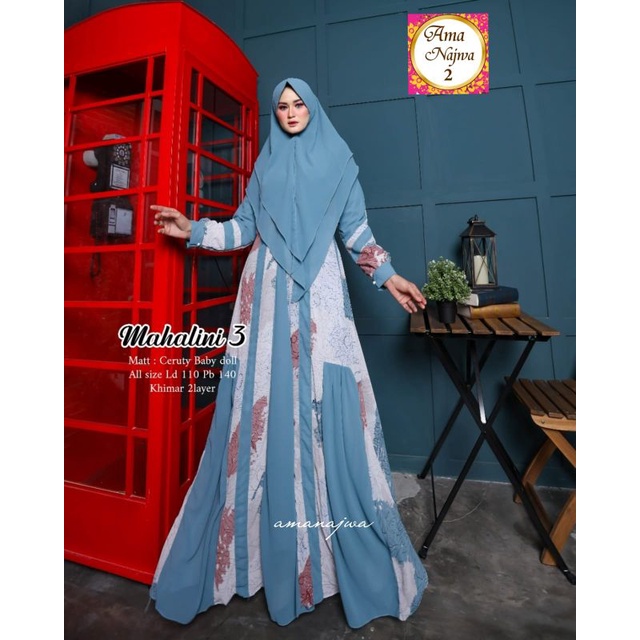 gamis Ama najwa