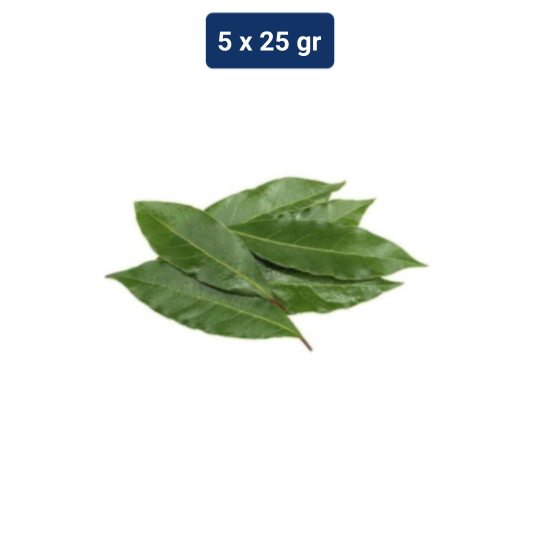 

Daun Salam 5 x 25 gr (125 gr)