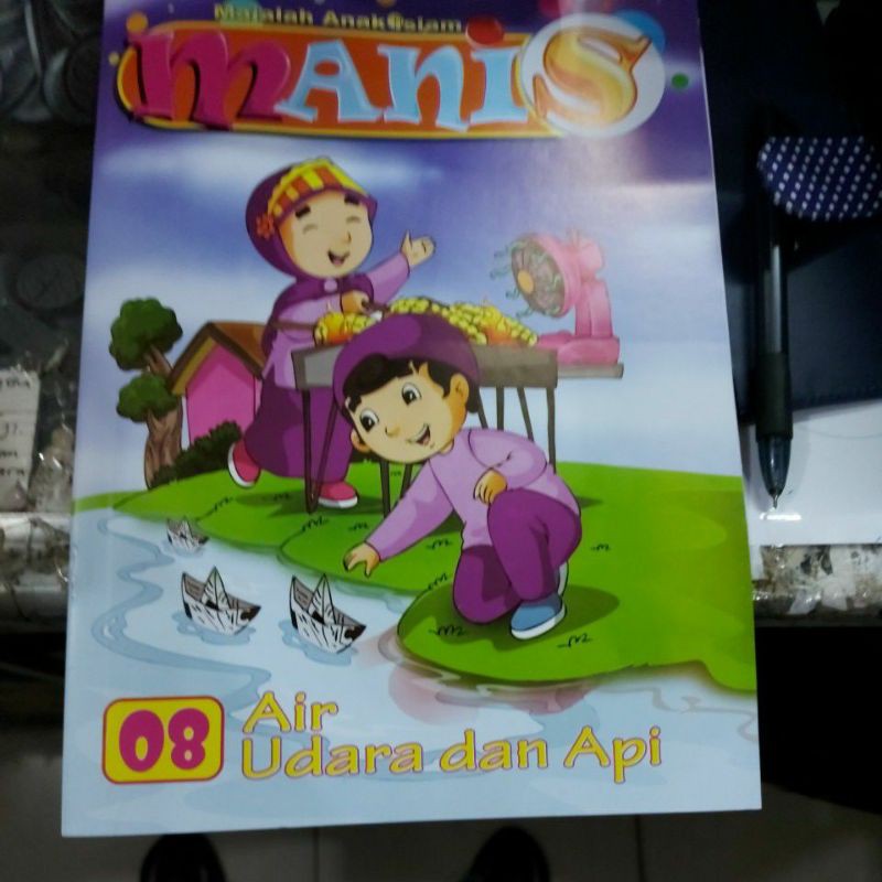 Buku tk paud majalah anak islam MANIS a4 CI 24 HALAMAN