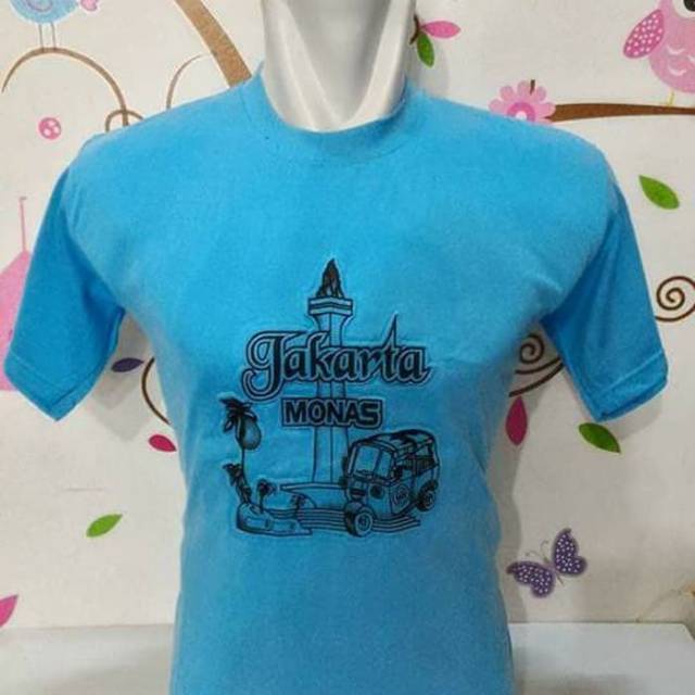 Oblong kaos jakarta oleh oleh kaos jakarta murah