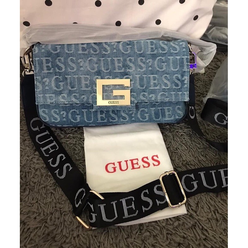 GUESS BAG DENIM