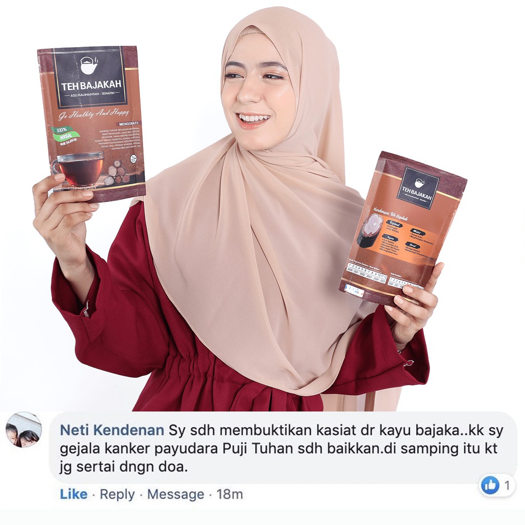 [Siap Minum] Teh Kayu Bajakah Asli Kalimantan Kualitas TERBAIK Herbal Kayu Akar Bajakah Sehatin