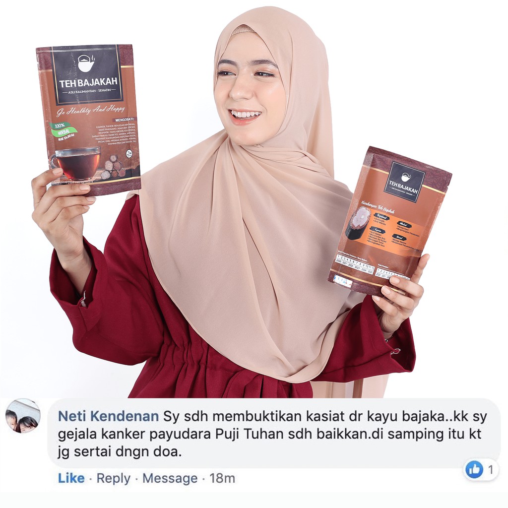 [SIAP MINUM] Teh Kayu Bajakah Kalimantan Kualitas TERBAIK 100% Herbal Kayu Akar Bajakah Asli