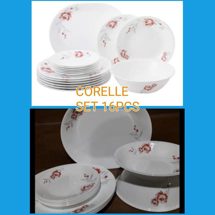 CORELLE PIRING, PIRING SAJI, MANGKOK .