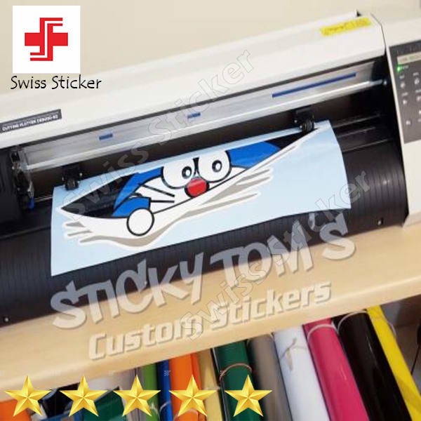 

Murah stiker doraemon ngintip 3D Elegan