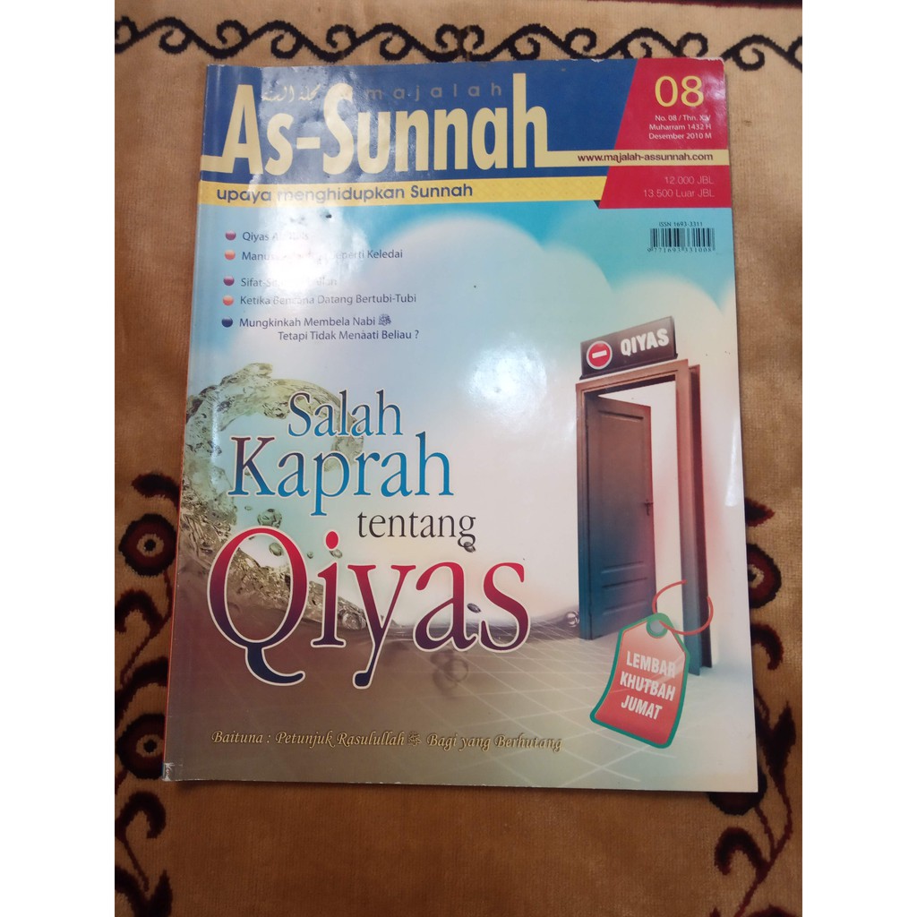 Majalah As-Sunnah salah kaprah tentang Qiyaa
