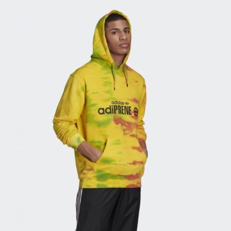 adidas adiprene tie dye hoodie original