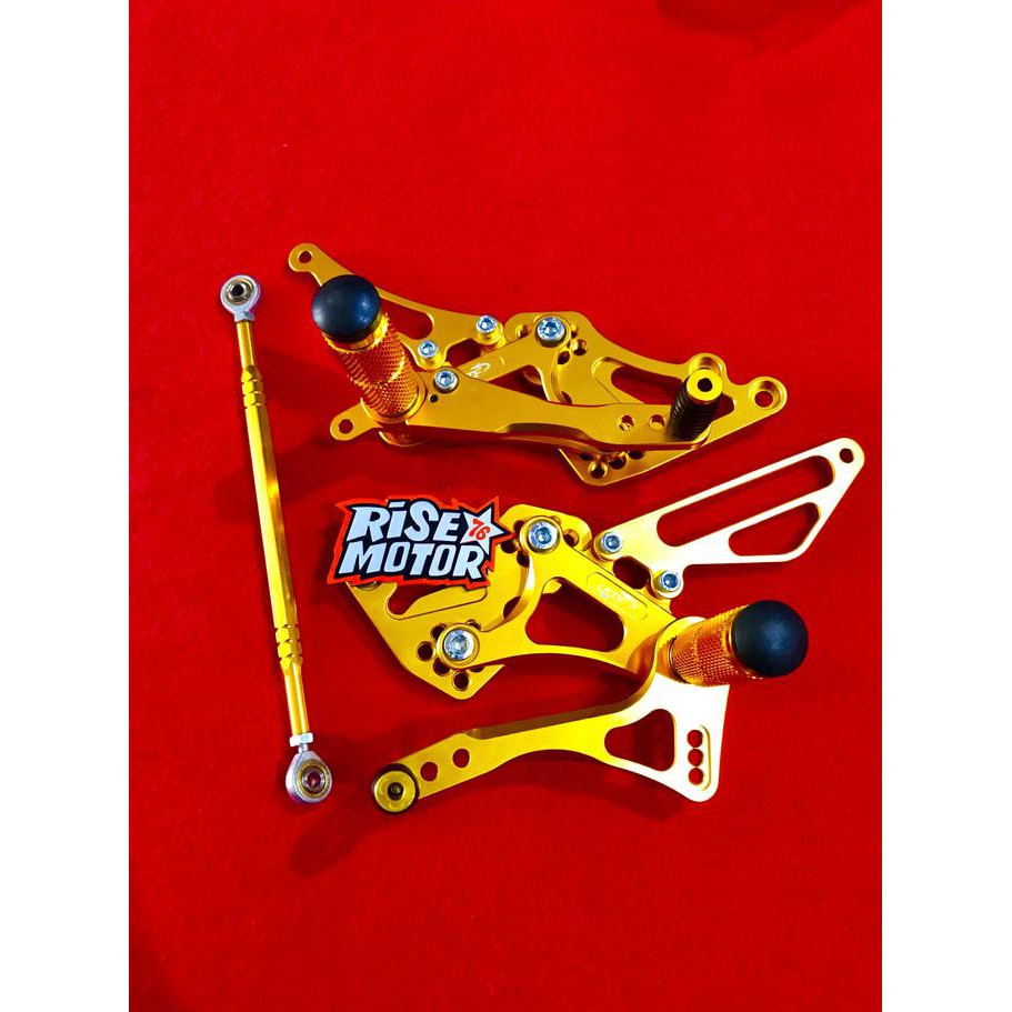 FOOTSTEP UNDERBONE SATRIA FU KTC GOLD