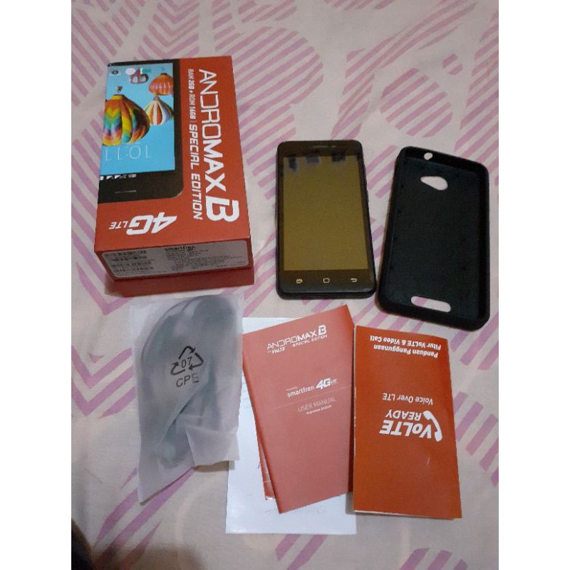 HANDPHONE SECOND ANDROMAX B 2/16