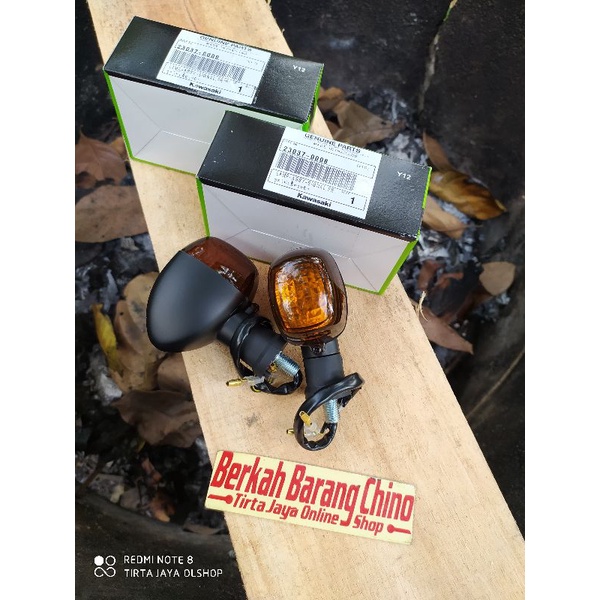 sein riting belakang ninja rr original kawasaki