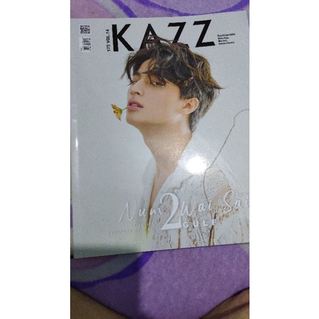 Kazz Magazine Gulf Version