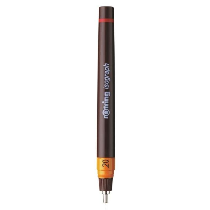 

Rotring Isograph 0.2 mm