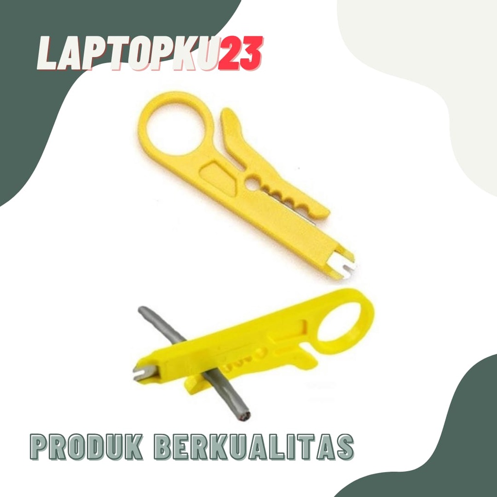 Alat Kupas Potong Kabel Selongsong Karet Kulit Luar Wire Stripper